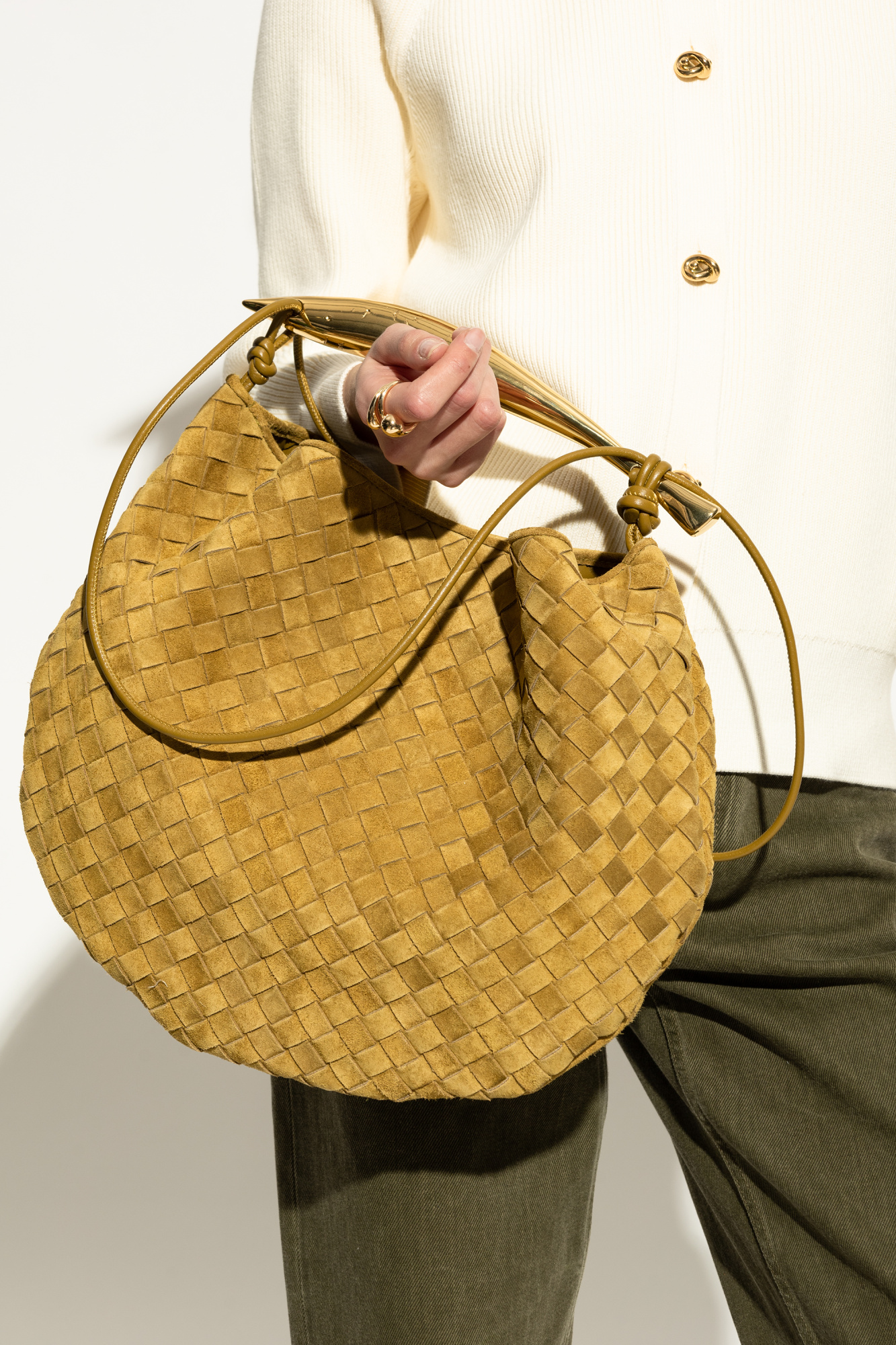 Bottega Veneta Handbag Sardine Large | Women's Bags | Vitkac